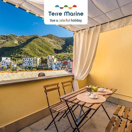 Апартаменты Il Borgo Dei Ricordi, Terre Marine Корнилья Экстерьер фото